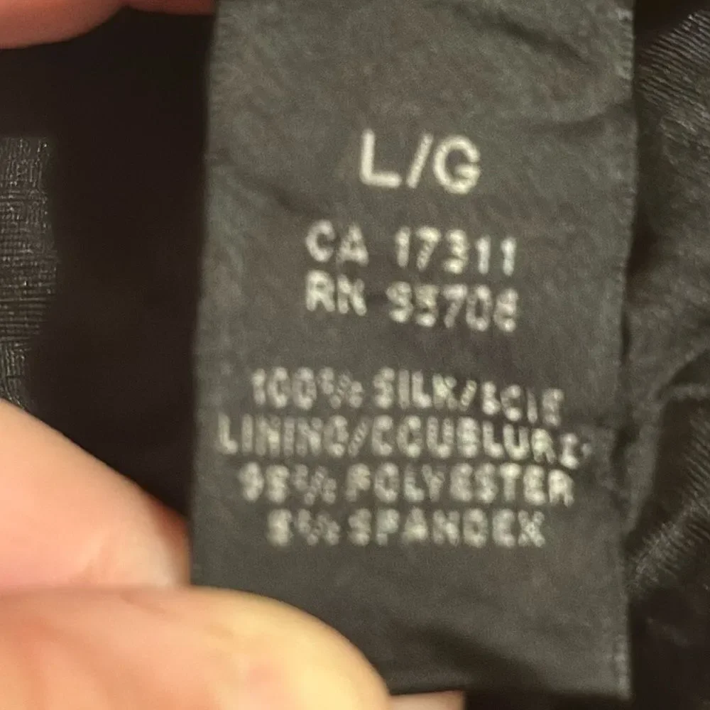 Buffalo David Britton Women 100% Silk Tank Top Ruffle Plaid Tiered Fairy Boho - Picture 14 of 16